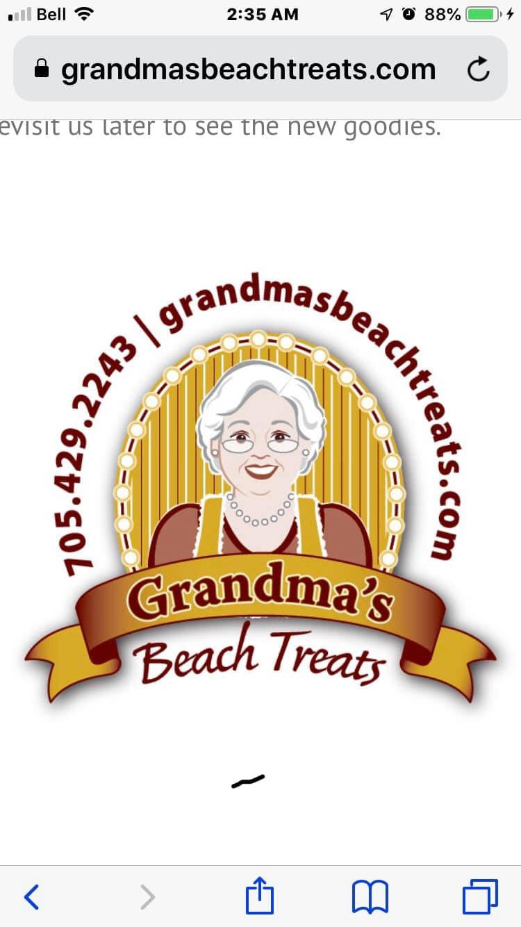 Home Page – Grandma's Beach Treats