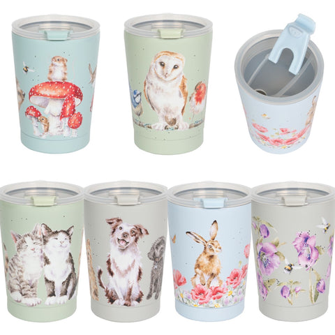 Wrendale Thermal Travel Mugs