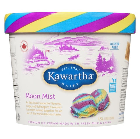 Moon Mist - Kawartha Dairy Ice Cream 1.5 lt (Copy)