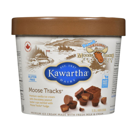 Moose Tracks - Kawartha Dairy Ice Cream 1.5 lt