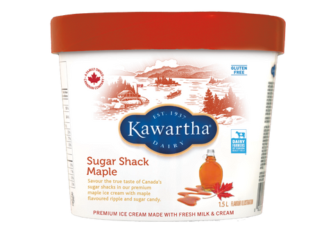 Sugar Shack Maple - Kawartha Dairy Ice Cream 1.5 lt (Copy)