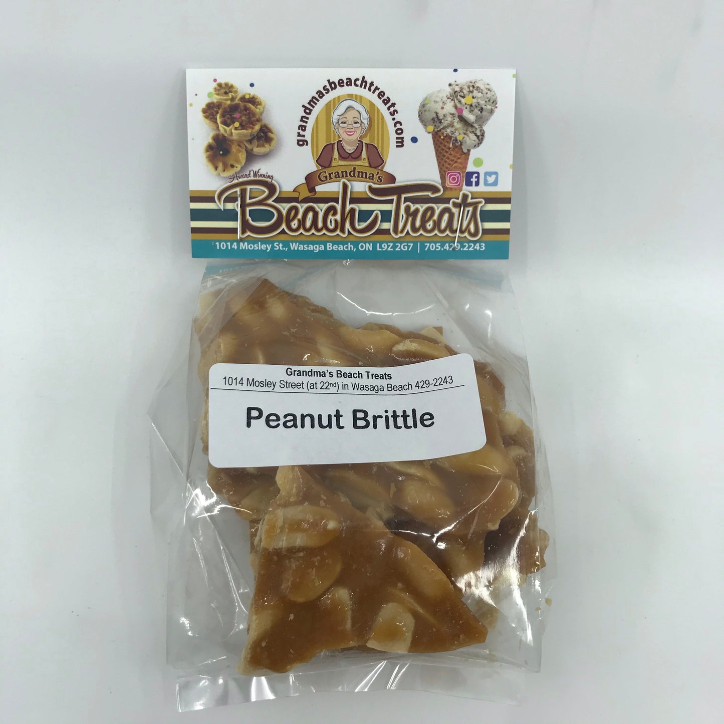 Peanut Brittle- Handmade