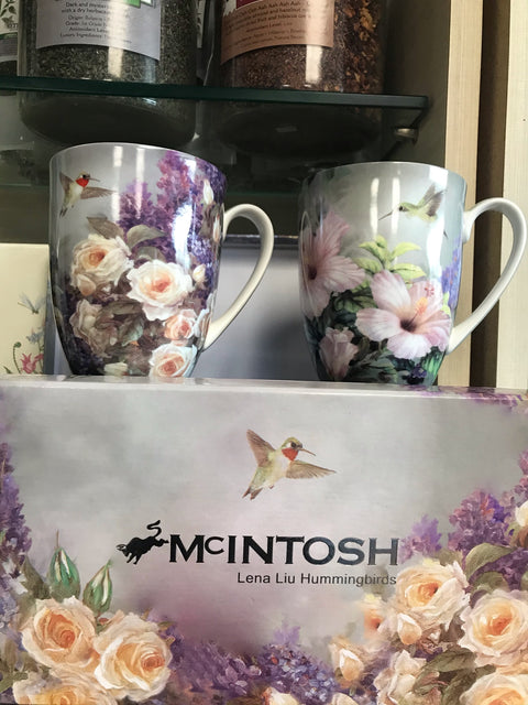 Sets of 2 - Fine Bone China Mugs - McIntosh Collection