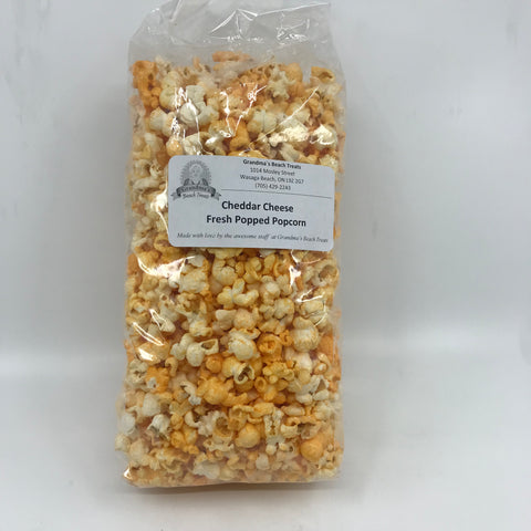 Popcorn- Savory Flavours
