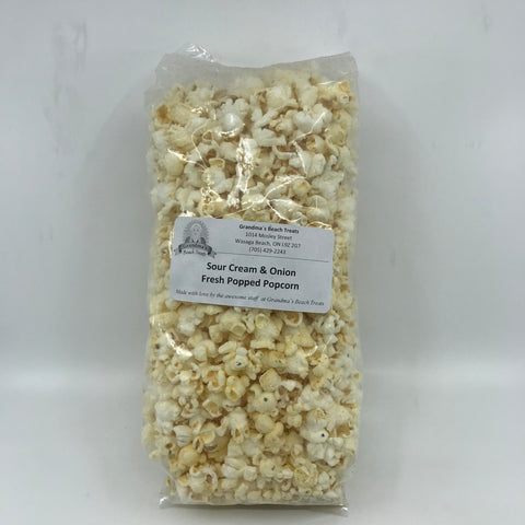 Popcorn- Savory Flavours