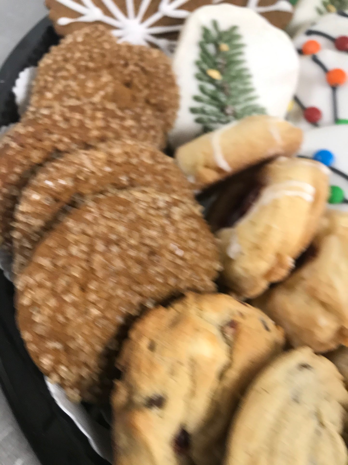 Custom Platter Cookies