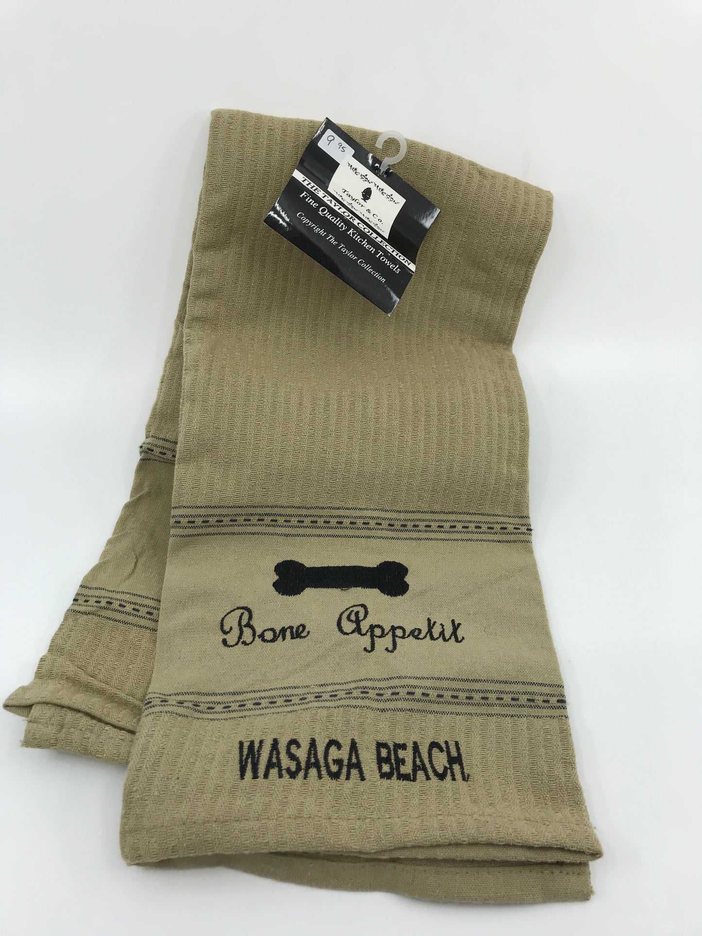 Tea Towel- Logo/ Wasaga Beach