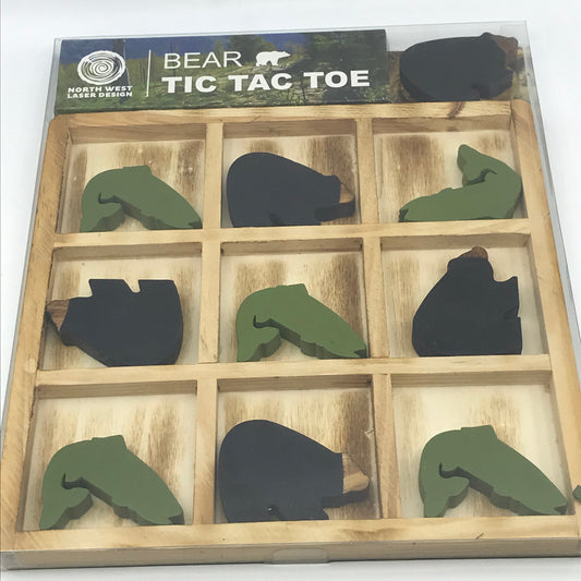 Bear Tic Tac Toe