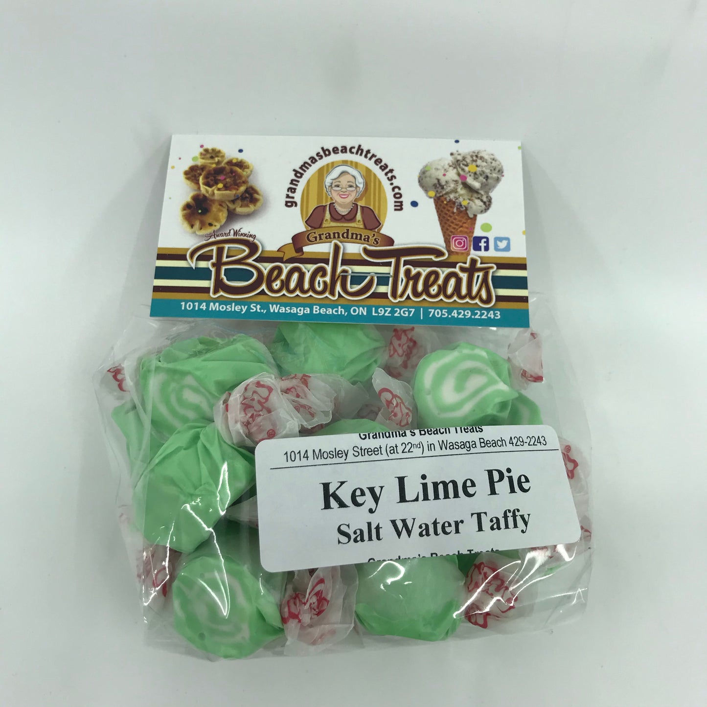 Salt Water Taffy