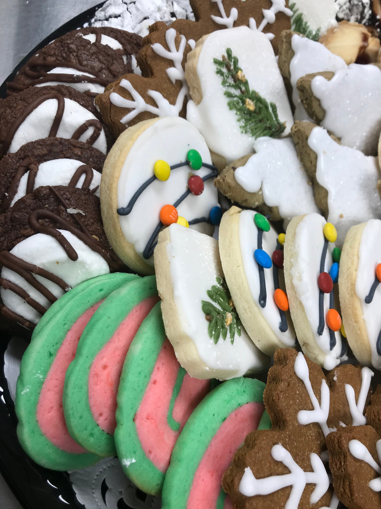 Custom Platter Cookies