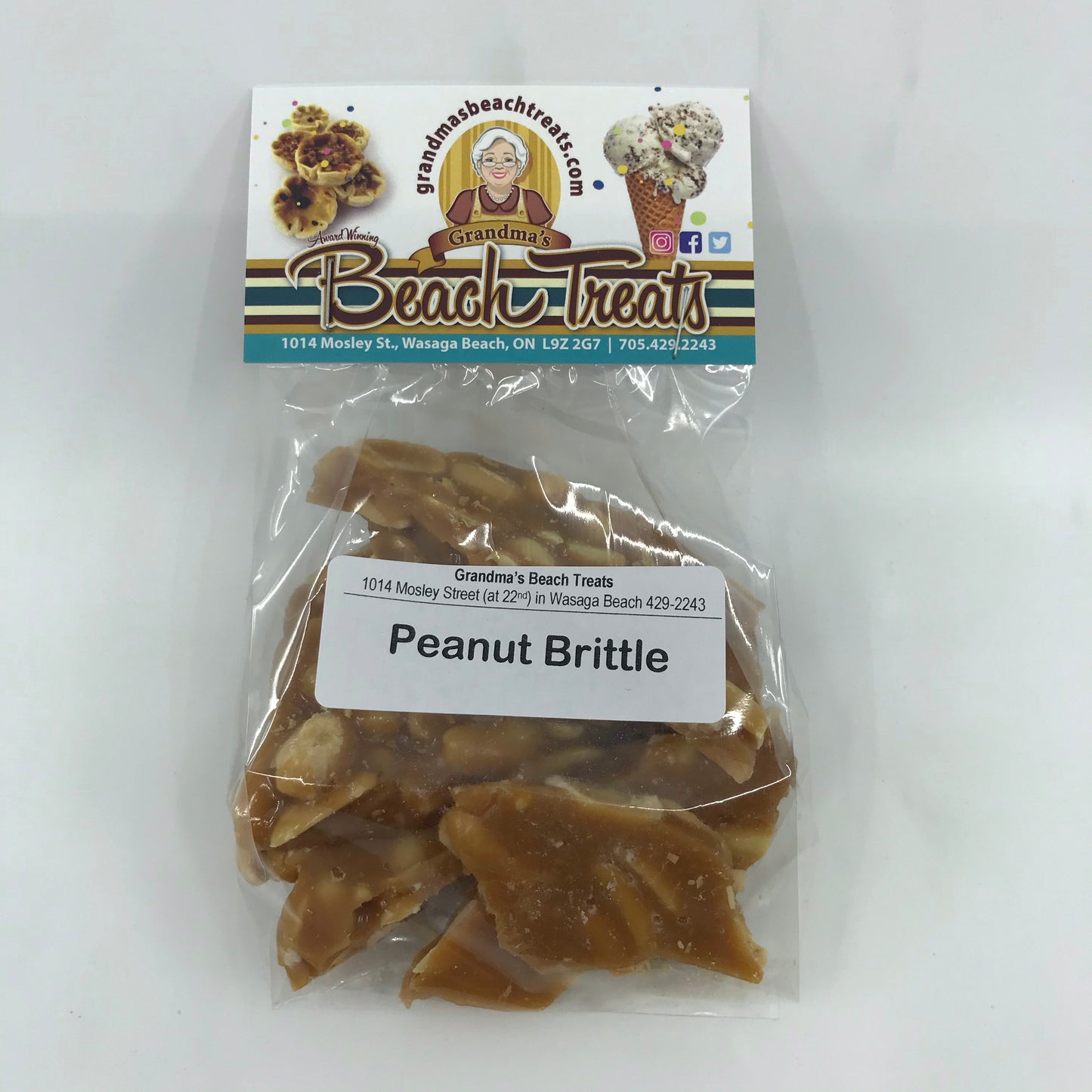 Peanut Brittle- Handmade