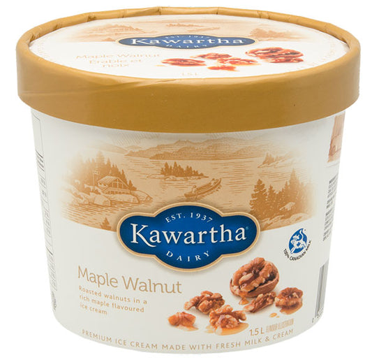 Maple Walnut- Kawartha Dairy Ice Cream 1.5 lt
