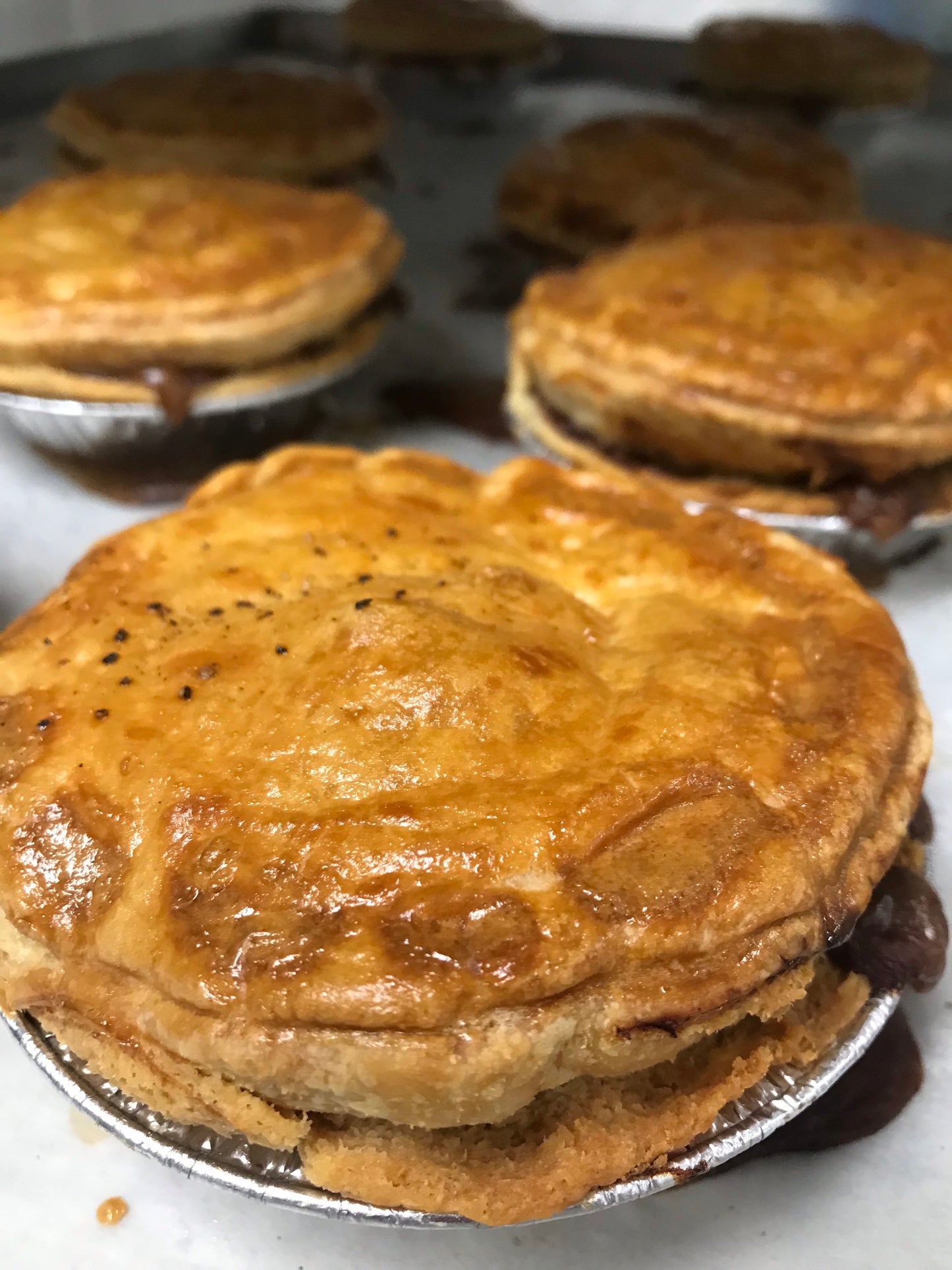 Meat Pies- 4”