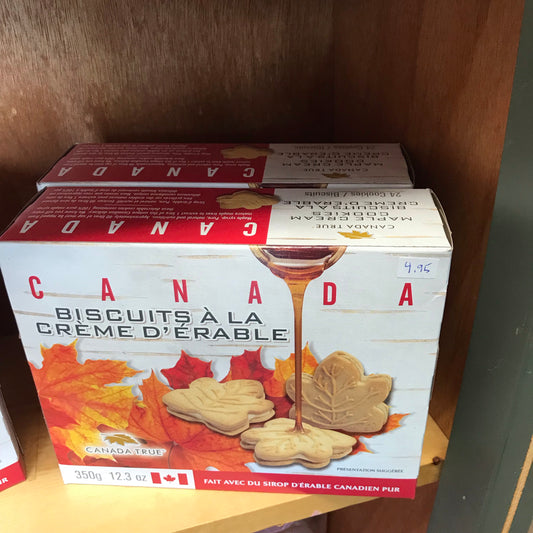 Maple Cream Cookies