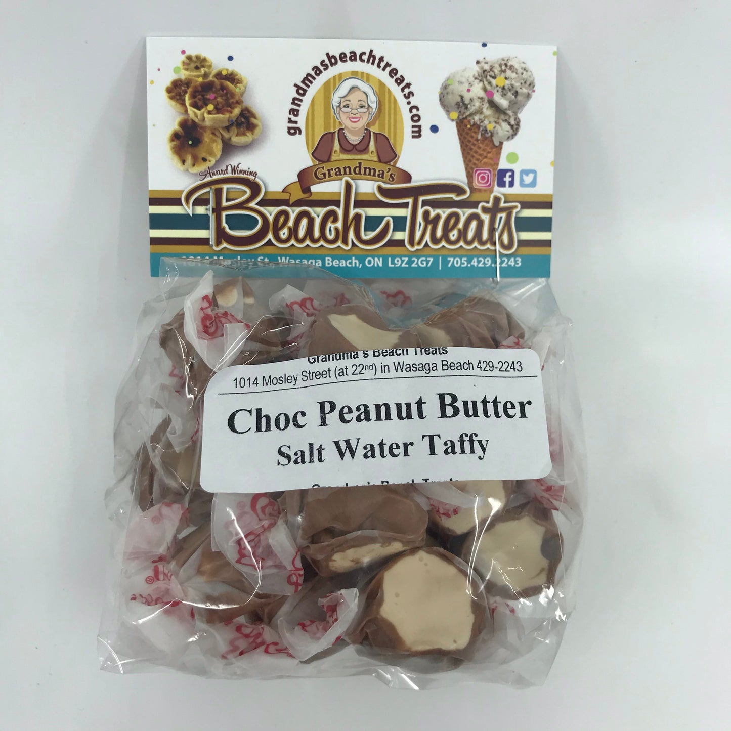 Salt Water Taffy