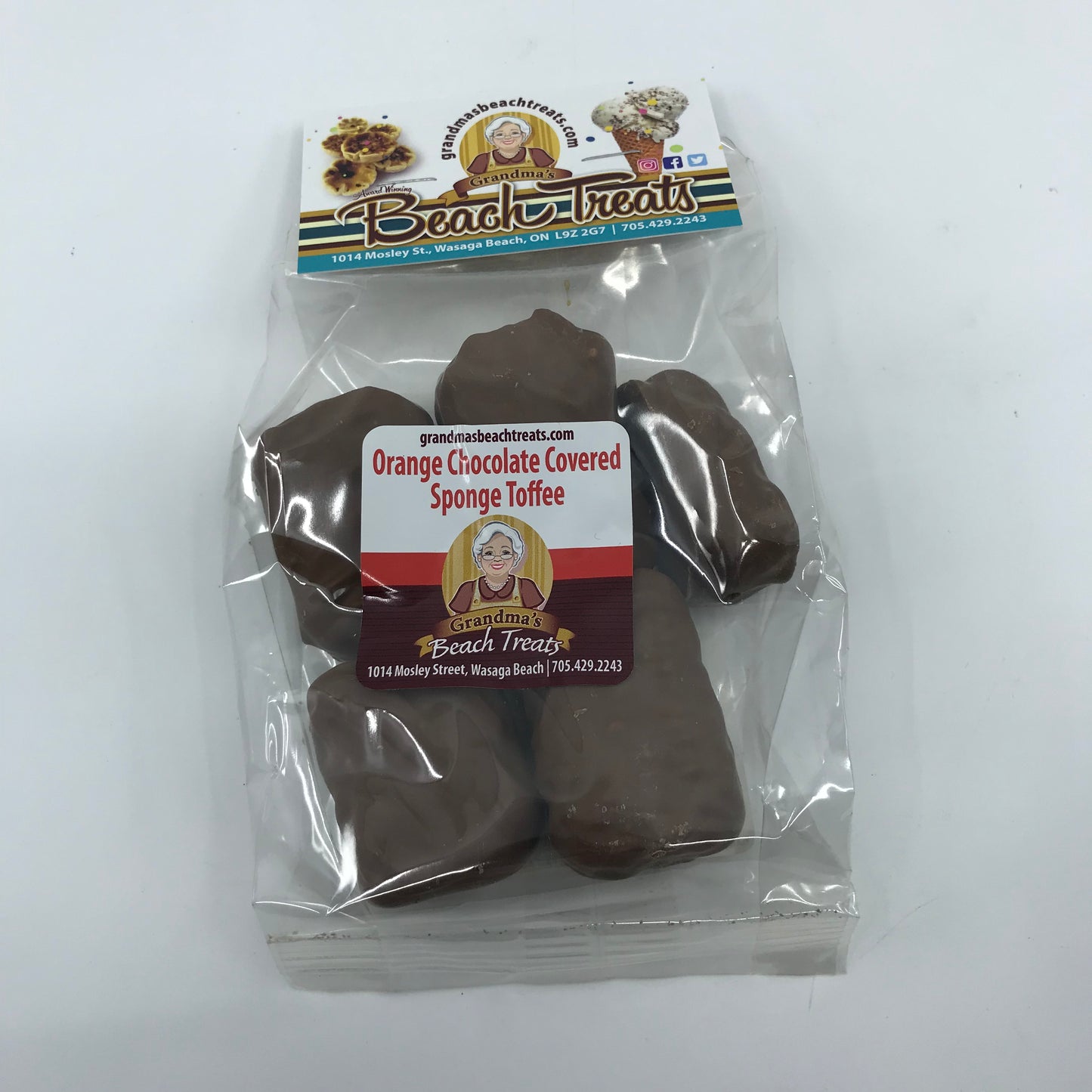 Chocolate Covered Sponge Toffee
