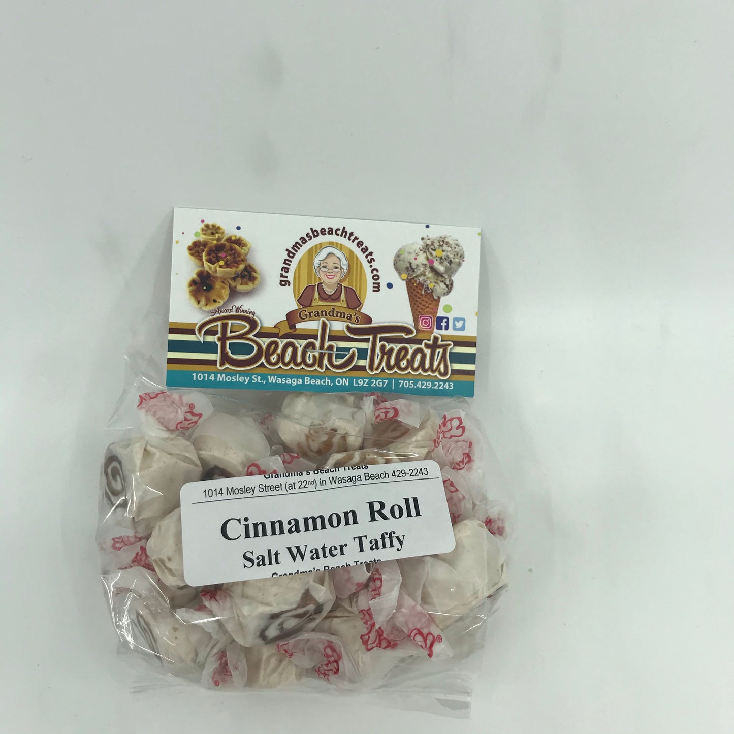 Salt Water Taffy