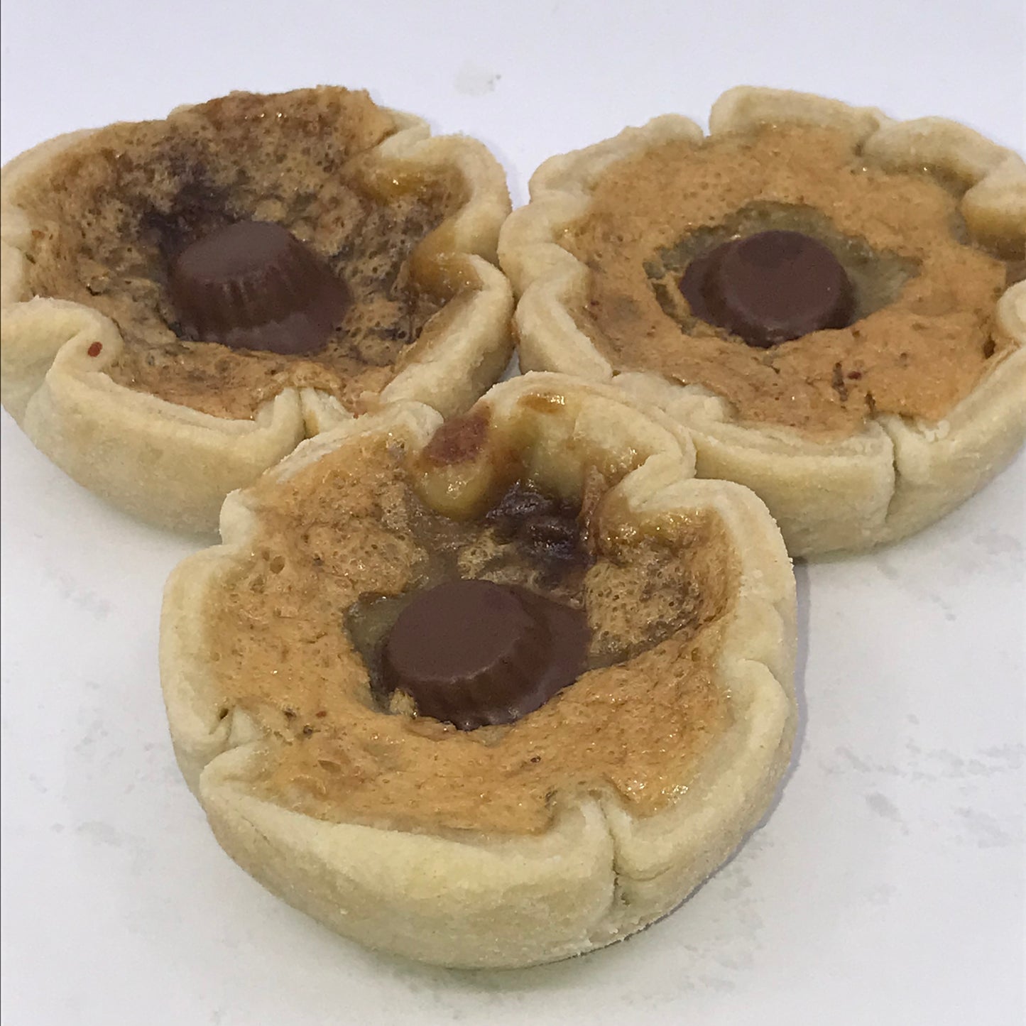 Butter Tarts (6)- Chocolate Peanut Butter