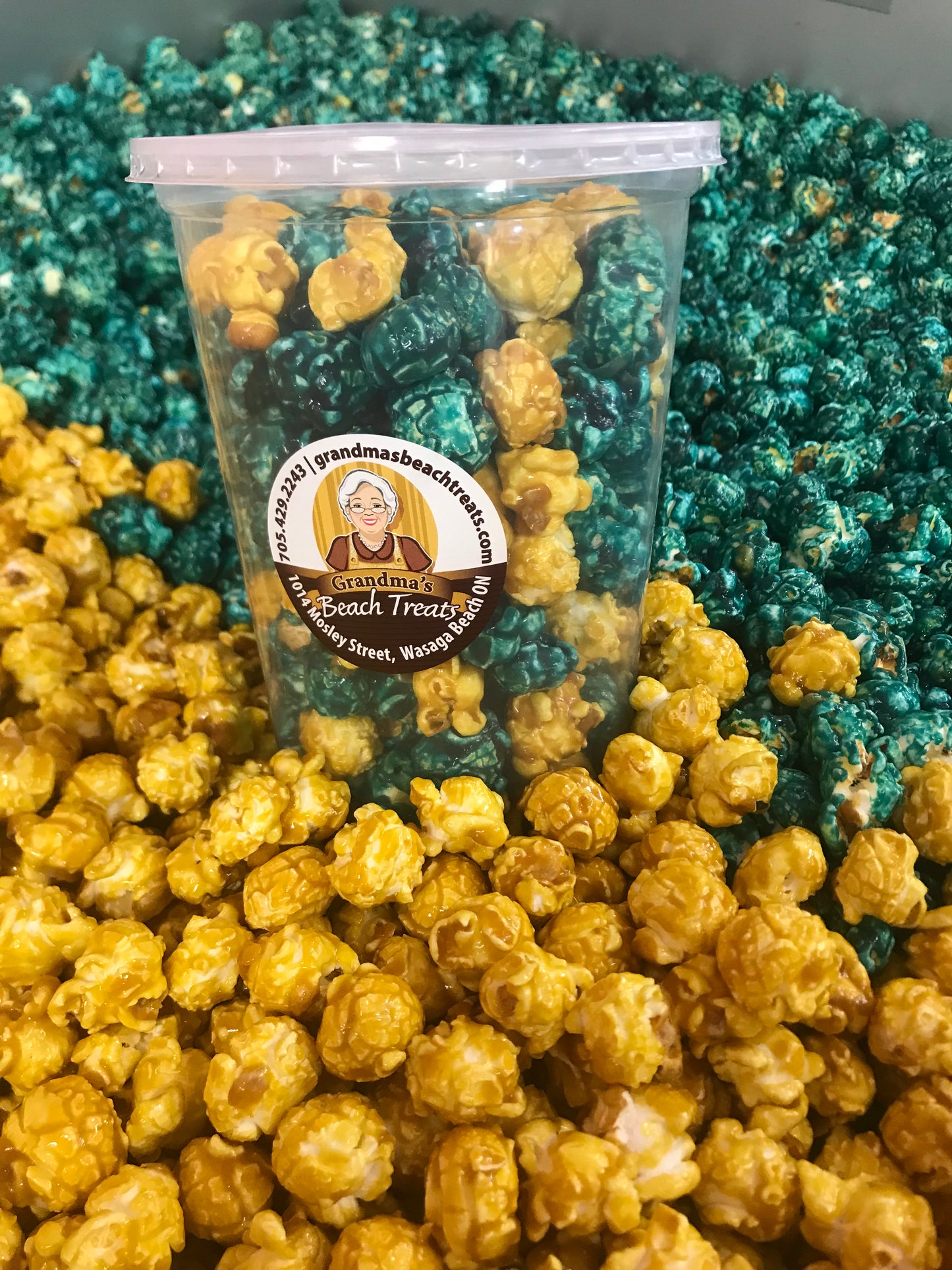 Popcorn- Candied