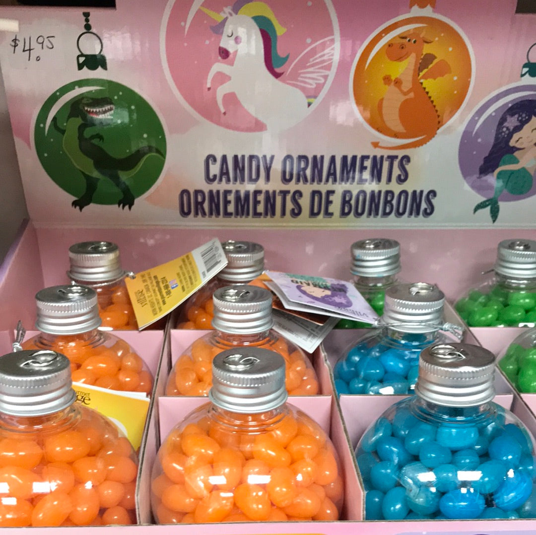 Candy Ornaments