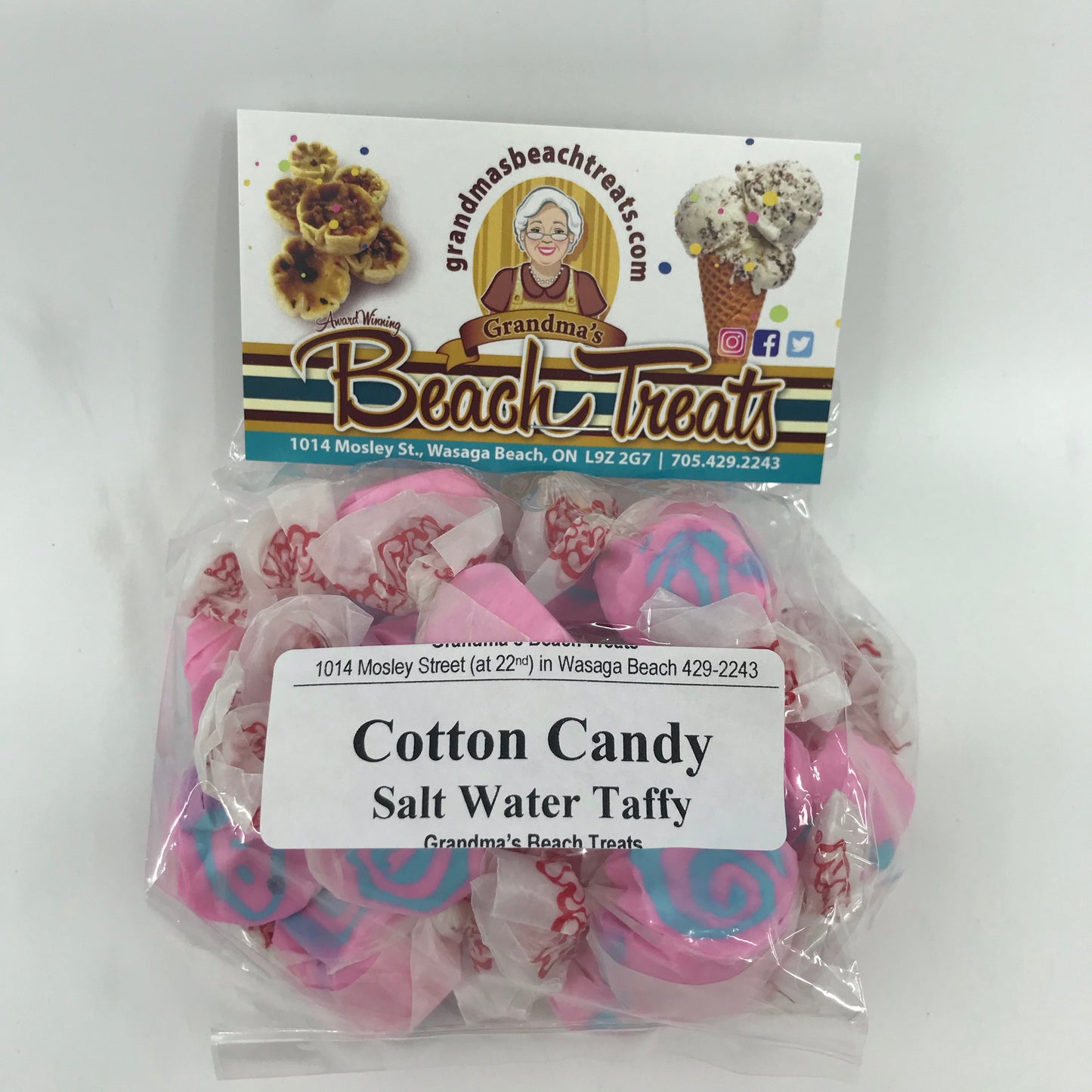 Salt Water Taffy