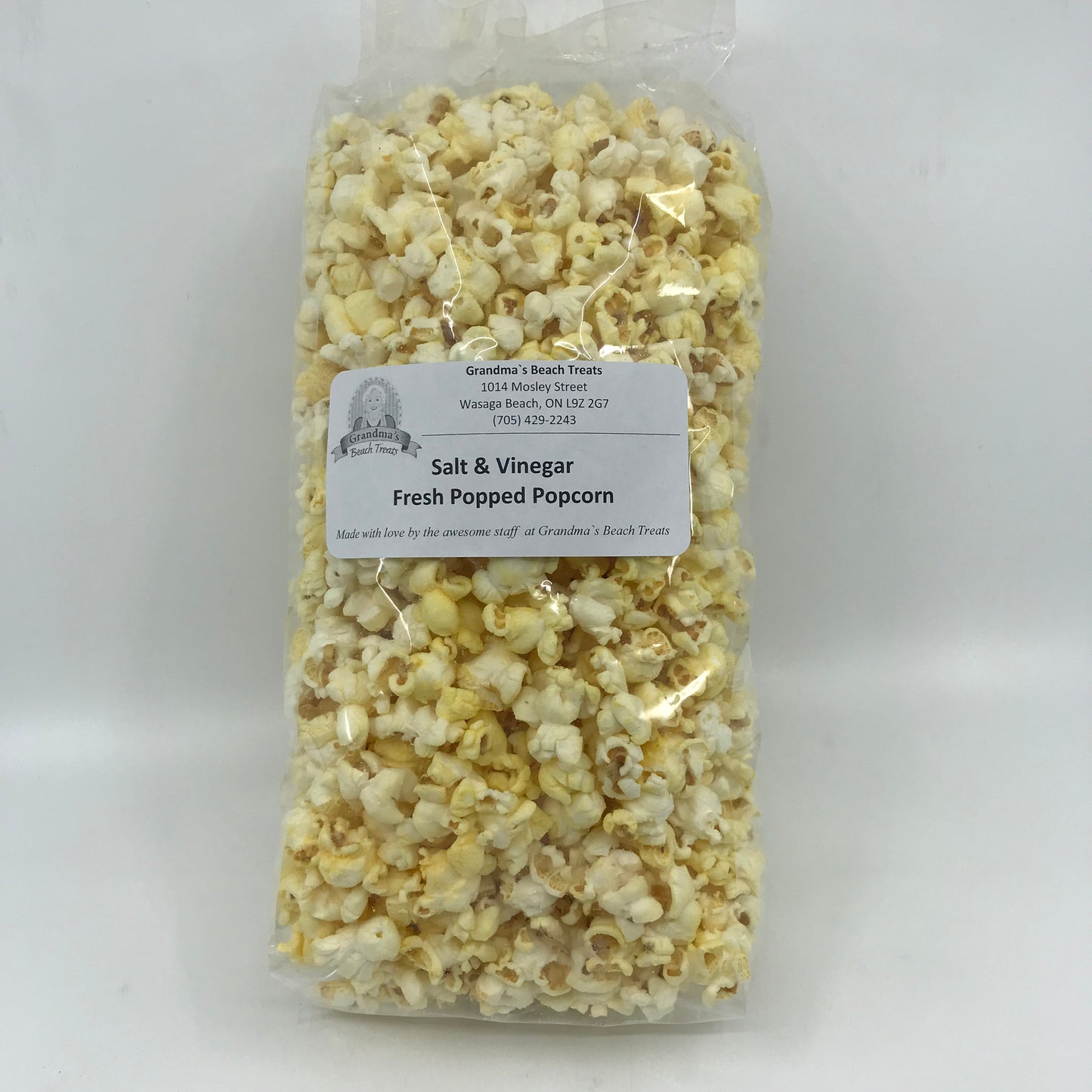 Popcorn-  Savory Flavours