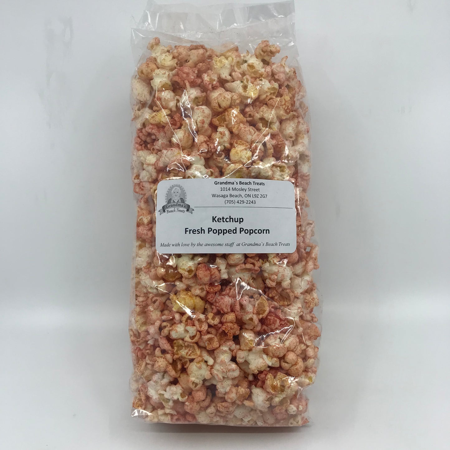 Popcorn-  Savory Flavours