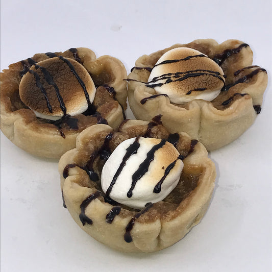 Butter Tarts (6)- Hot Cocoa