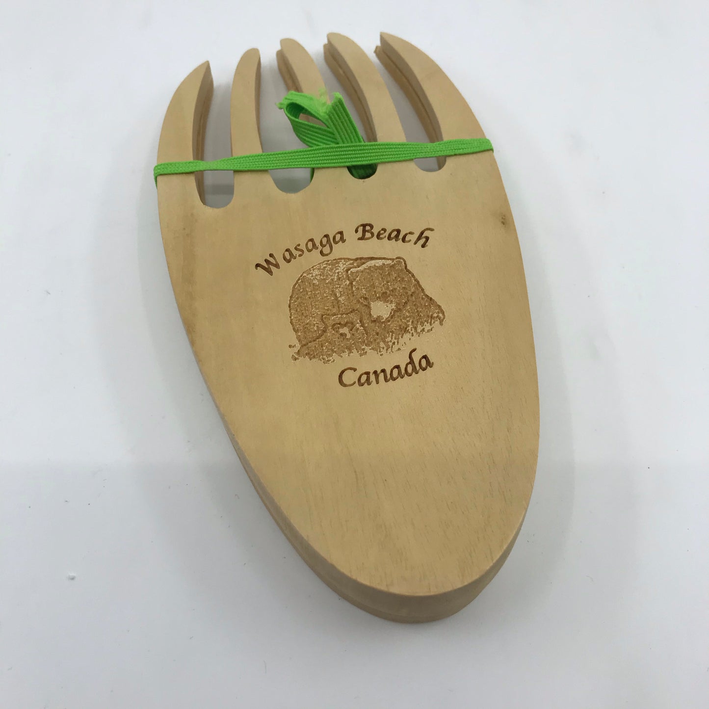 Salad Tossers Laser Engraved