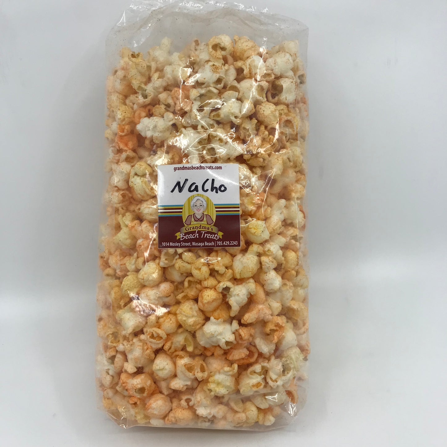 Popcorn-  Savory Flavours