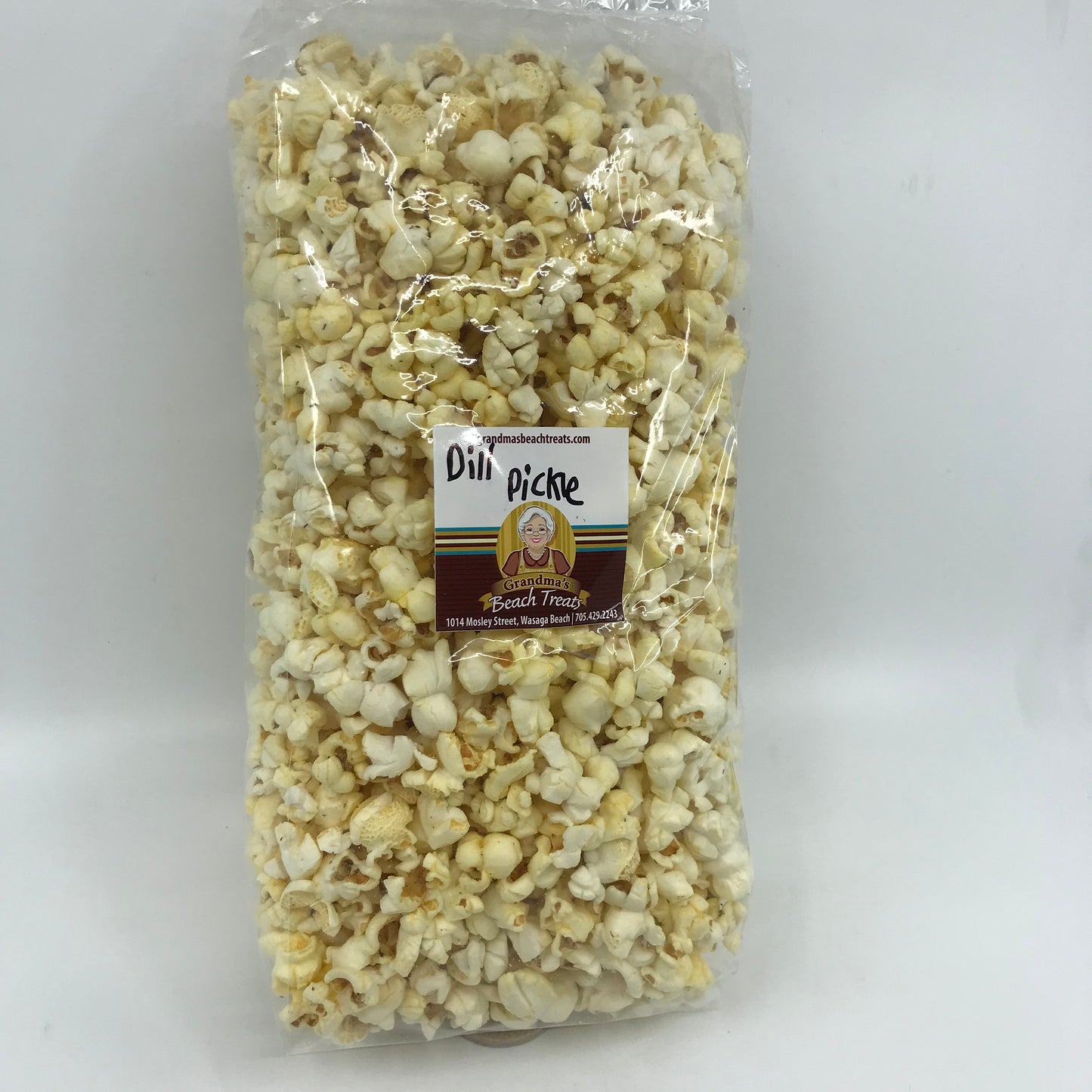 Popcorn-  Savory Flavours