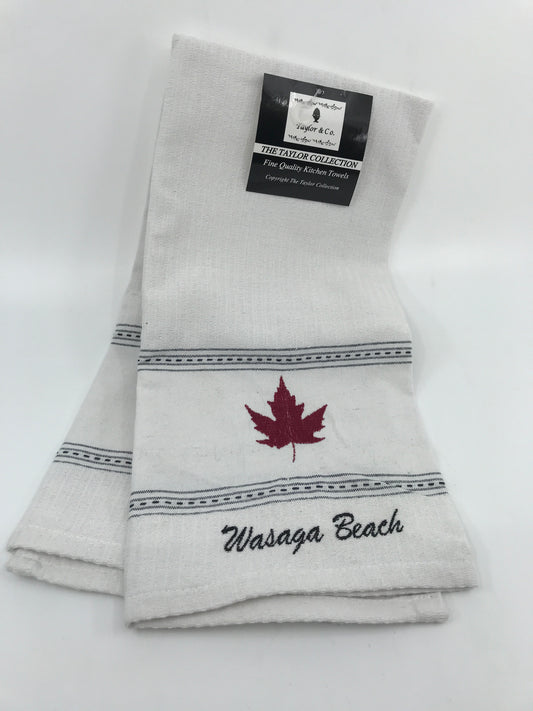 Tea Towel- Logo/ Wasaga Beach