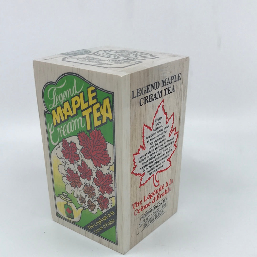 Legend Maple Cream Tea