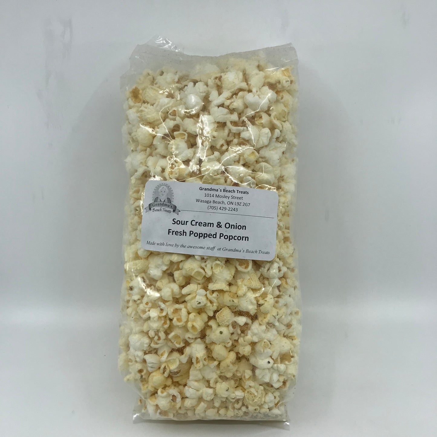 Popcorn-  Savory Flavours