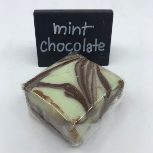 Chocolate Mint Fudge