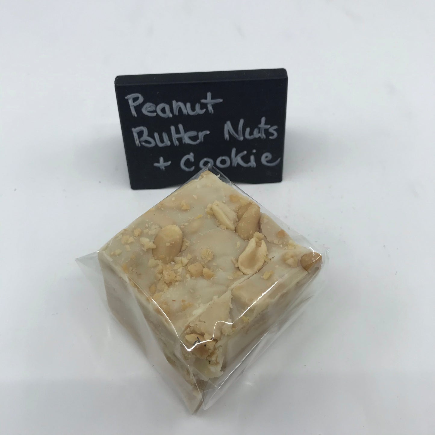 Peanut Butter Nut and Cookie Fudge