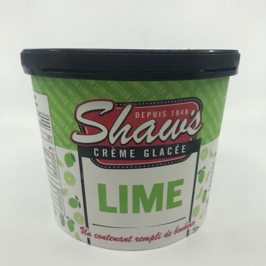 Lime Ice Cream 1.5l tub (Shaw)