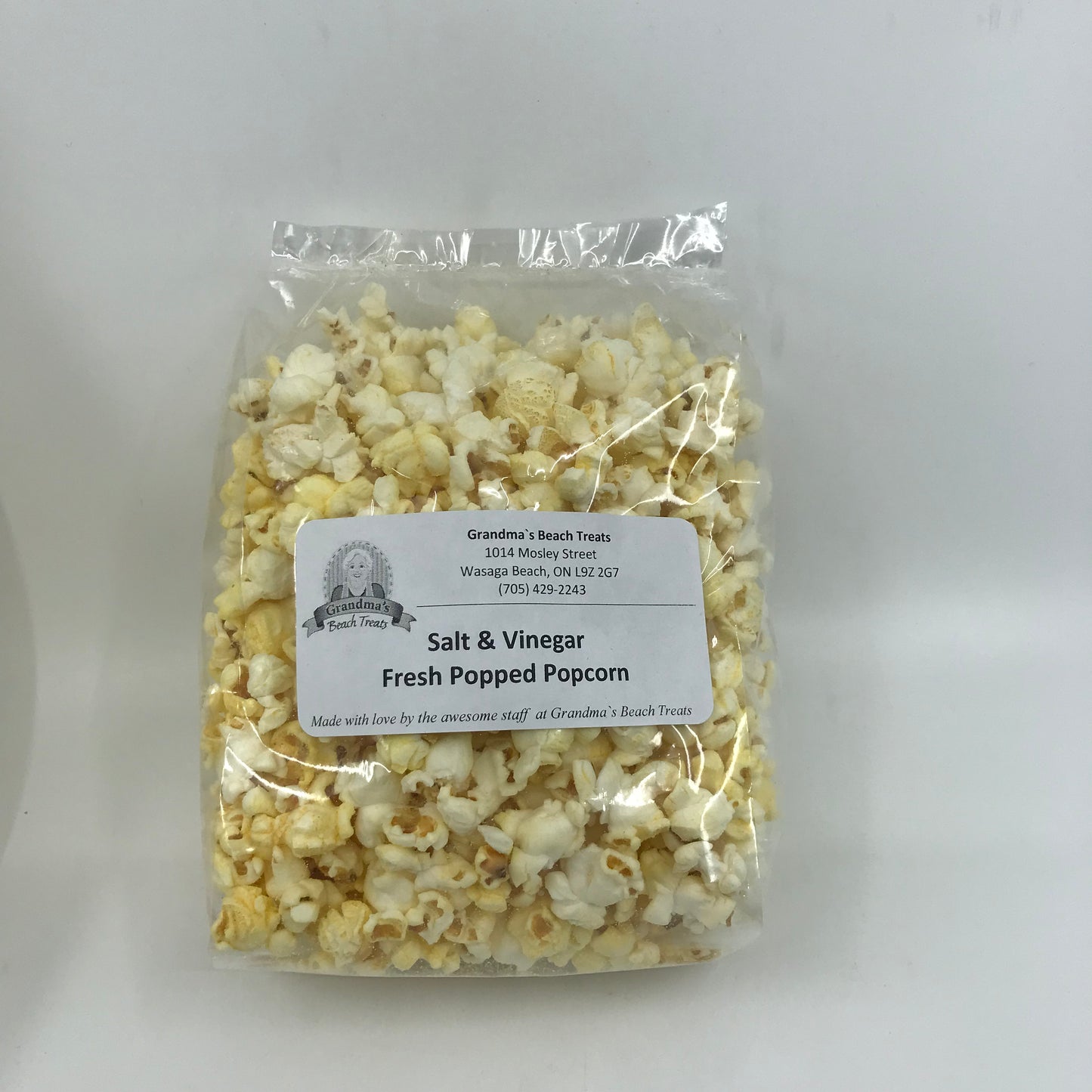 Popcorn-  Savory Flavours